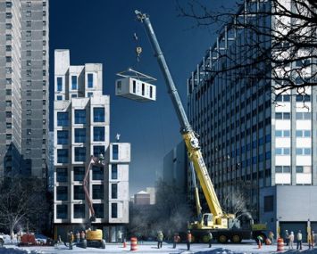 My Micro NY Rendering