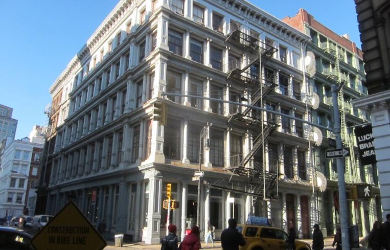 42-50 Greene Street and 90 Grand Street