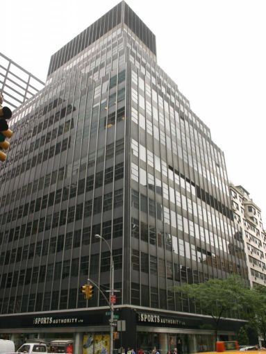 KBRA's headquarters are located at 845 Third Avenue in Manhattan.