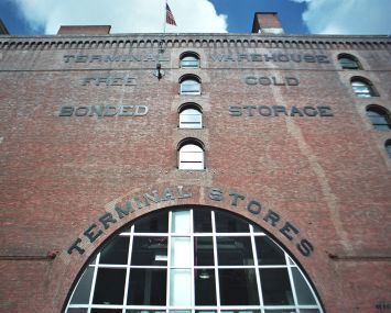 The Terminal Stores building.