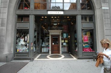 Rizzoli Bookstore before it shuttered last month.