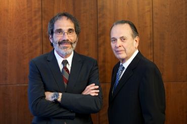 Stan Lindenfeld and Henry Goldfarb