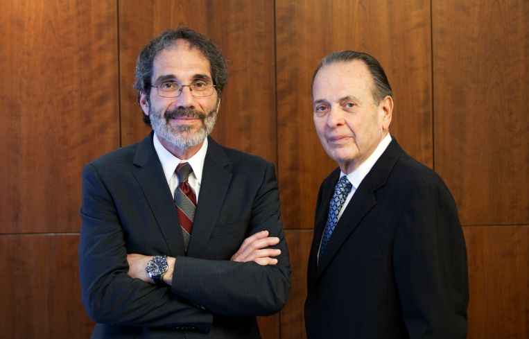 Stan Lindenfeld and Henry Goldfarb