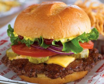 Classic Smash. (Smashburger)