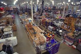The inside of a BJ's Wholesale Club