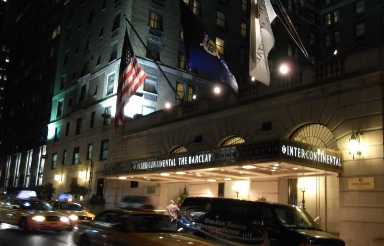 the InterContinental