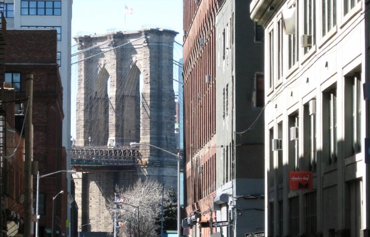 Dumbo, Brooklyn.