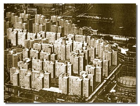 Stuy Town, 1947. (Credit: gsapp.com)