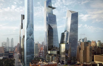 Hudson Yards.