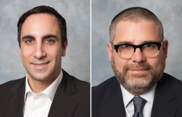 Erez Itzhaki, left, and Yona Edelkopf.