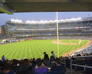 Yankee Stadium.