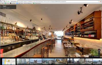Google Maps interior view of Giorgione restaurant.