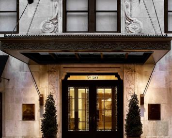 The Surrey Hotel at 20 East 76th Street