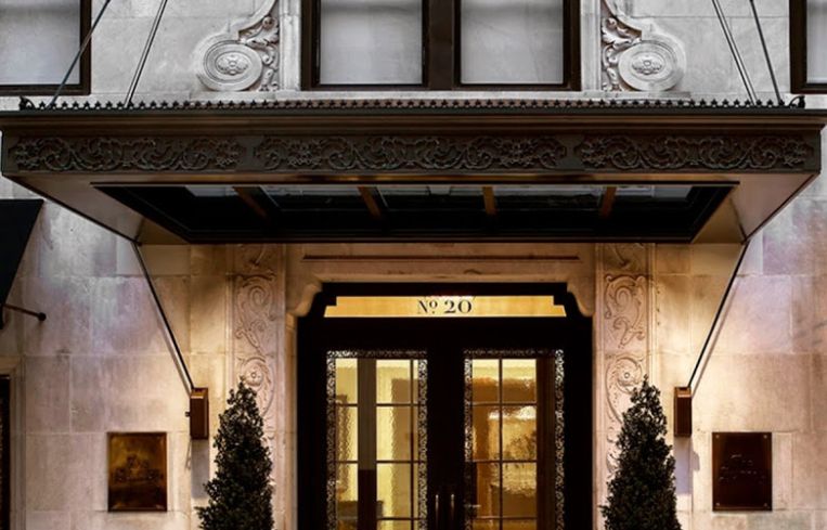 The Surrey Hotel at 20 East 76th Street