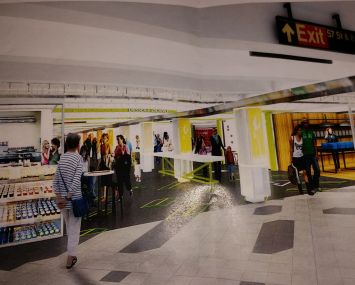 Picture of the rendering in the marketing materials for Turnstyle.