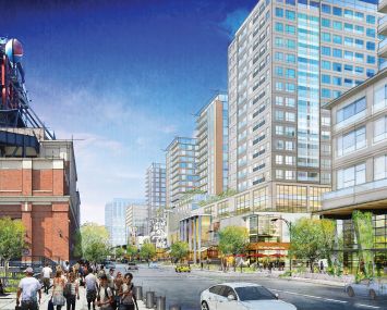 Willets Point rendering.