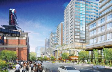 Willets Point rendering.