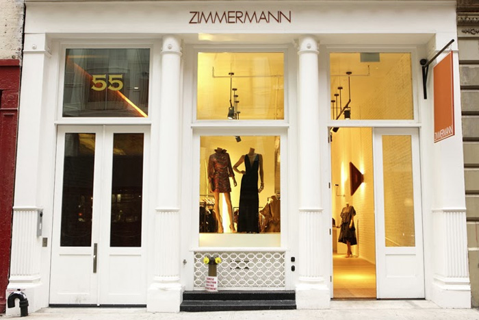 Zimmermann Store East Hampton, New York