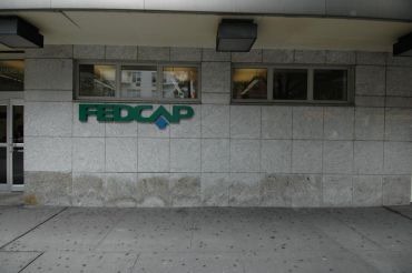 FedCap's former headquarters at 211 West 14th Street. (PropertyShark.)