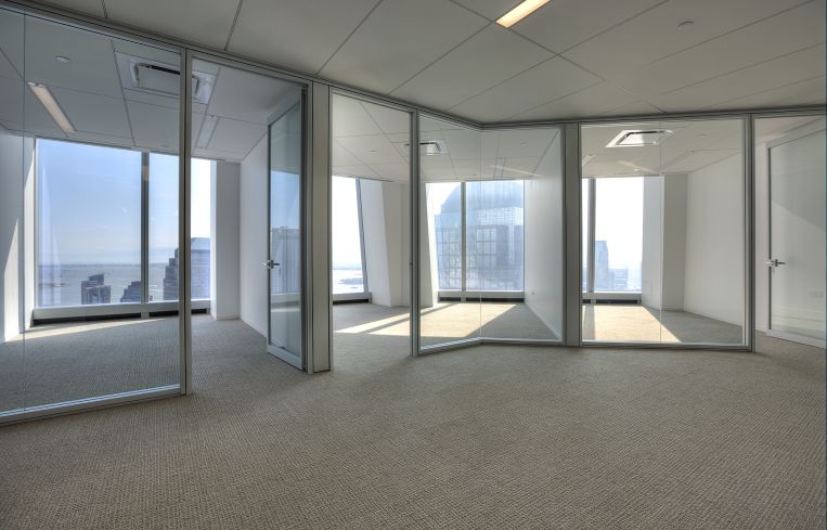 1 WTC pre-built space