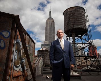 Grant Greenspan of The Kaufman Organization. (Mike Nagle)