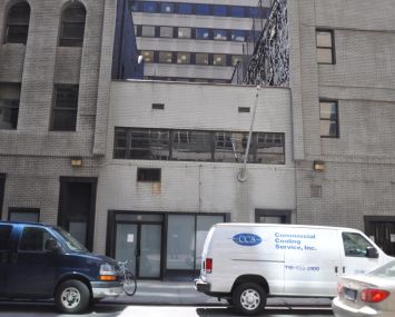 38 West 66th Street, one of the three buildings Megalith is hoping to demolish on the Upper West Side.