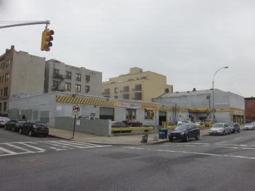 Three companies, including Slate Property Group, paid about $1.18 million in annual rent for a development site at 535 Fourth Avenue in Park Slope.