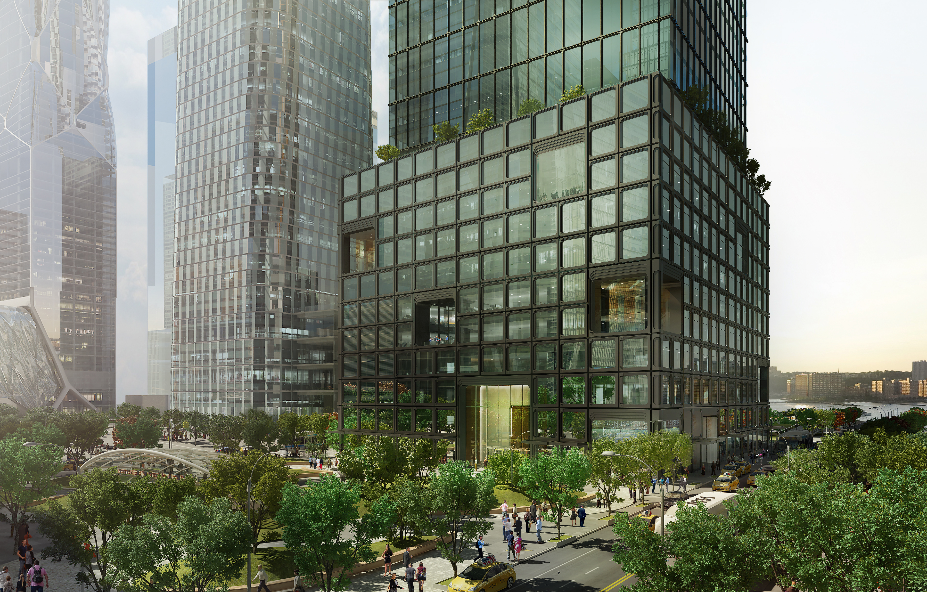 bringing 2,000 employees to N.Y.C. with Hudson Yards office