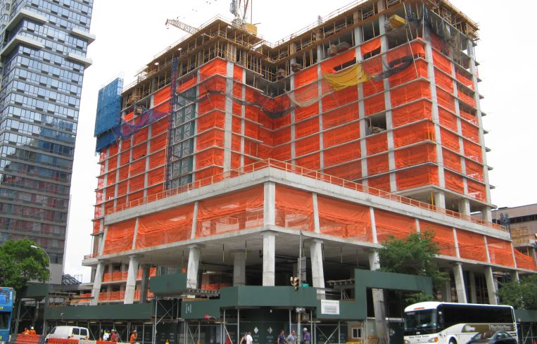 605 West 42nd Street. (Photo: Damian Ghigliotty)