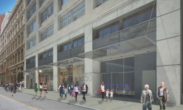 Retail rendering for 50 West 23rd Street. (Two Trees)