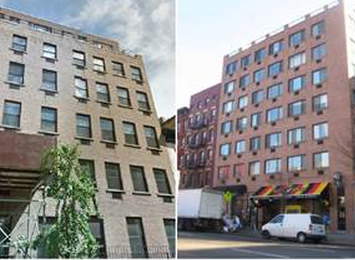 407 West 51St Street (left) and 626 10th Avenue