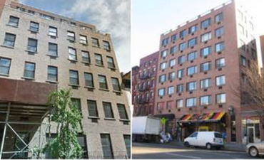 407 West 51St Street (left) and 626 10th Avenue