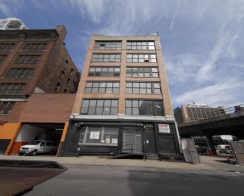 Existing Warehouse Building at 515 West 29th Street.