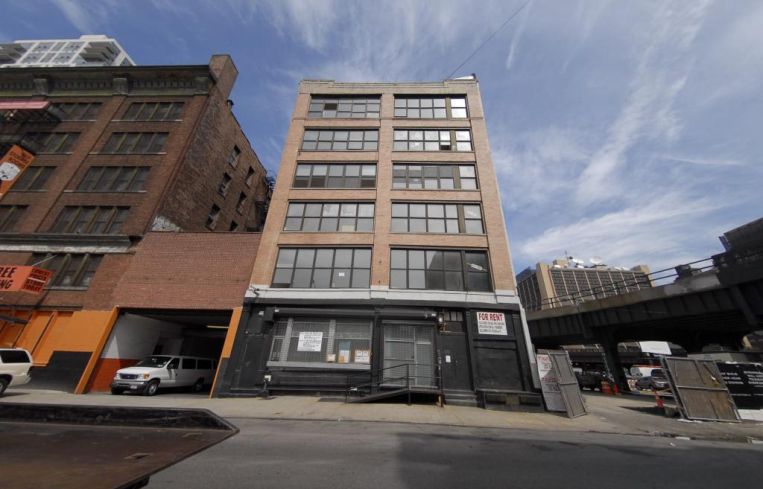 Existing Warehouse Building at 515 West 29th Street.