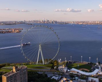 The New York Wheel (Image: NYCEDC).