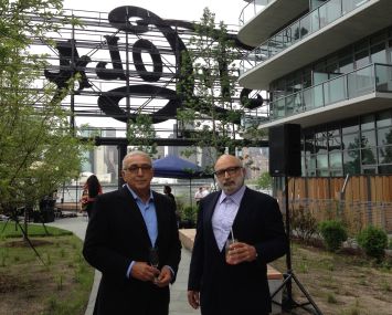 Tom and Fred Elghanayan