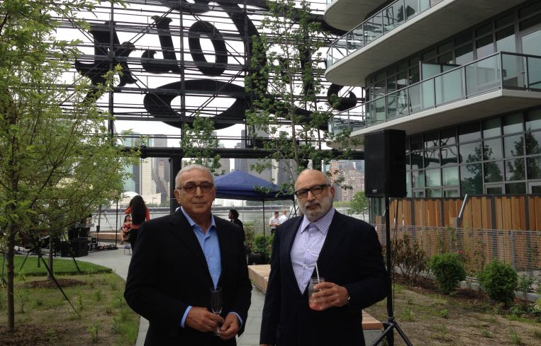 Tom and Fred Elghanayan