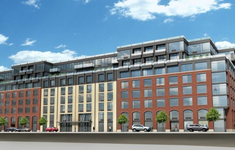 Rendering of 101 Bedford Avenue.