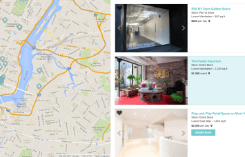 Screen Shot of Storefront.