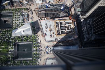 WTC construction