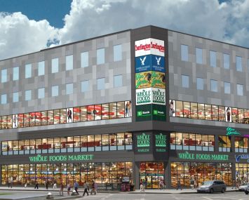 100 West 125th Street Rendering.