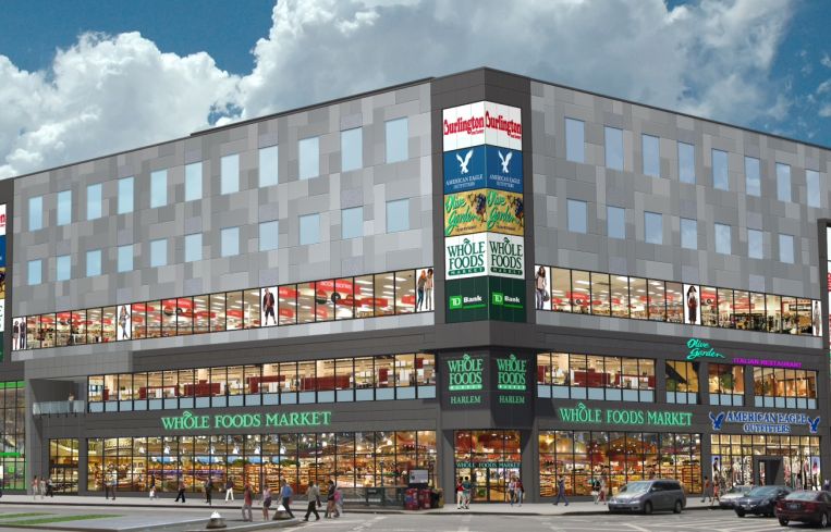 100 West 125th Street Rendering.