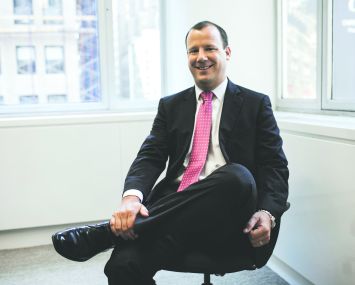 John Cahill of Colliers. (Aaron Adler)