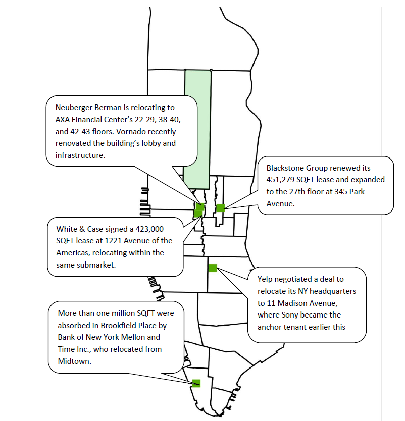 Compstak Maps CompStak Q2 Report: Manhattan Office Market ‘Bullish’ – Commercial Observer