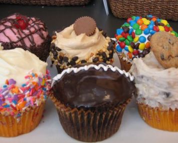 Crumbs cupcakes.
