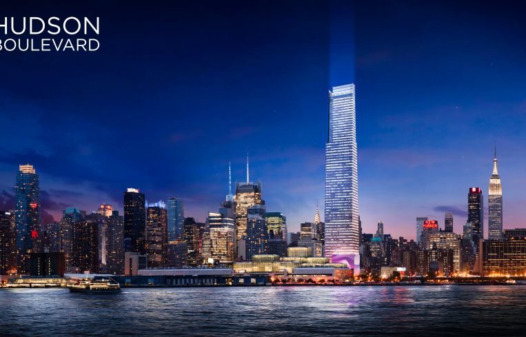 3 Hudson Boulevard