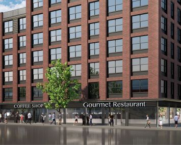 A rendering of Eleven33 in Greenpoint, Brooklyn.