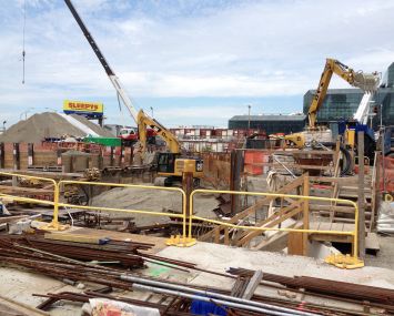 Hudson Yards construction