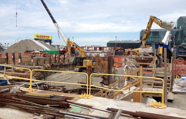 Hudson Yards construction
