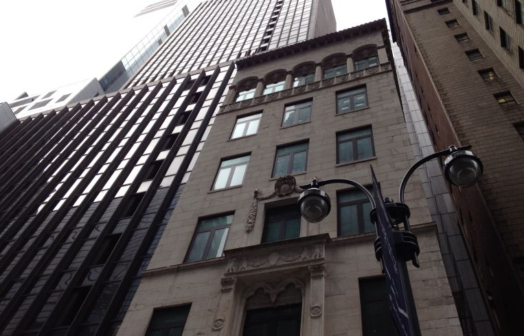 4 East 43rd Street.